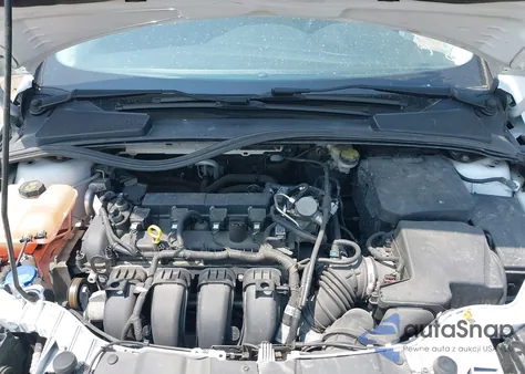 2016 Ford Focus Se z USA, uszkodzony, nr VIN 1FADP3F25GL348981